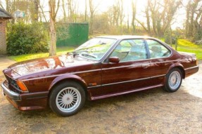 1989 BMW 635 CSi