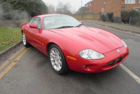 1999 Jaguar XKR