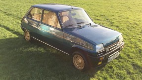 1983 Renault 5 Alpine Turbo