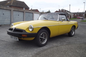 1979 MG MGB Roadster