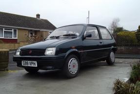 1990 MG Metro