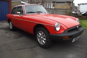 1980 MG MGB GT