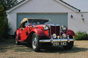 1952 MG TD