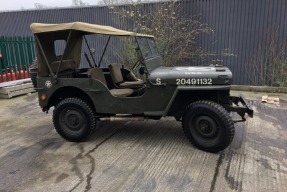 1944 Willys MB Jeep