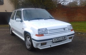 1990 Renault 5 GT Turbo