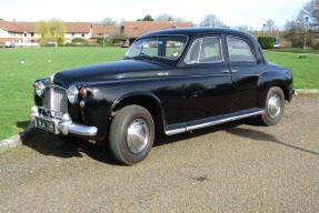 1960 Rover P4