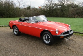 1982 MG MGB Roadster