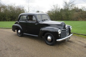 1949 Vauxhall Wyvern