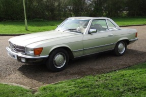 1983 Mercedes-Benz 280 SL