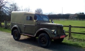 c. 1970 GAZ 69