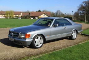 1984 Mercedes-Benz 500 SEC