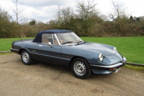 1989 Alfa Romeo Spider