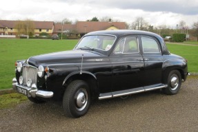 1964 Rover P4