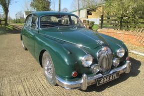 1960 Jaguar Mk II