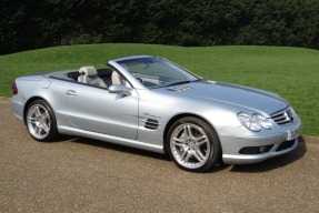 2004 Mercedes-Benz SL55 AMG