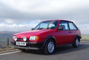 1987 Ford Fiesta XR2