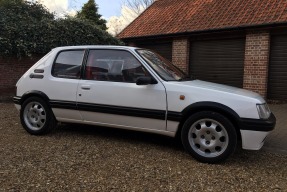 1990 Peugeot 205 GTi