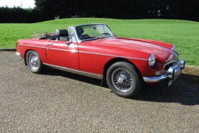 1972 MG MGB Roadster