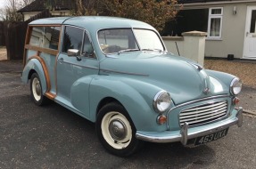 1956 Morris Minor