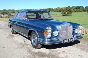 1966 Mercedes-Benz 250 SE Coupe