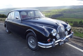 1961 Jaguar Mk II