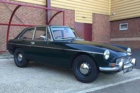 1972 MG MGB GT