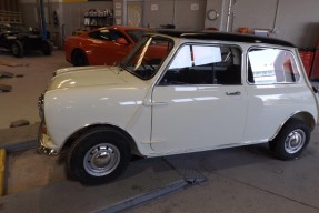 1969 Austin Mini Cooper