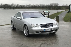 2001 Mercedes-Benz CL55 AMG