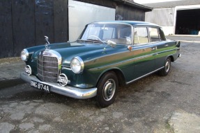 1963 Mercedes-Benz 190