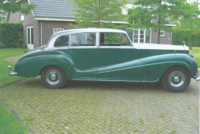 1955 Rolls-Royce Silver Wraith