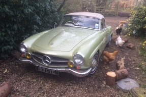 1958 Mercedes-Benz 190 SL