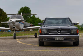 1987 Mercedes-Benz 560 SEC