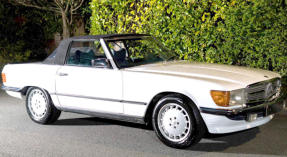 1987 Mercedes-Benz 500 SL