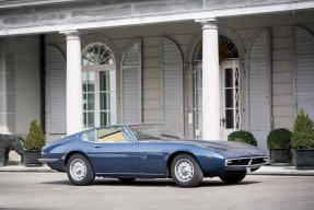 1969 Maserati Ghibli