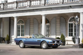 1980 Aston Martin V8 Volante