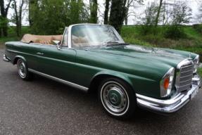 1971 Mercedes-Benz 280 SE Cabriolet