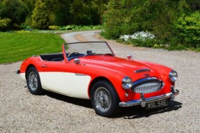 1962 Austin-Healey 3000