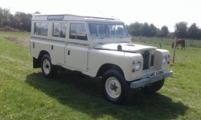 1971 Land Rover Series IIA