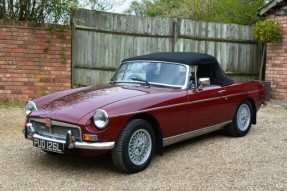 1973 MG MGB V8 Roadster