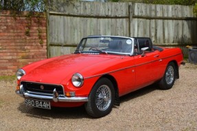 1970 MG MGB Roadster