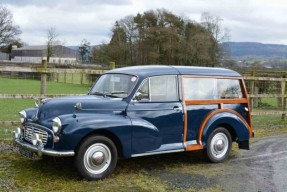 1970 Morris Minor