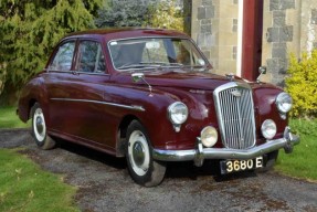 1958 Wolseley 15/50