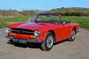 1969 Triumph TR6