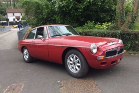 1980 MG MGB GT