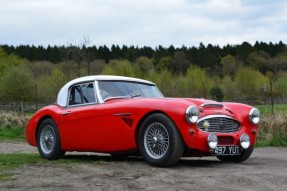 1956 Austin-Healey 100/6