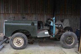 1963 Land Rover Series IIA