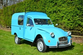 1976 Citroën 2CV Fourgonnette