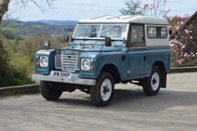 1975 Land Rover Series III