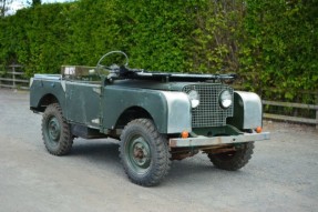 1950 Land Rover Series I