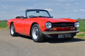 1972 Triumph TR6